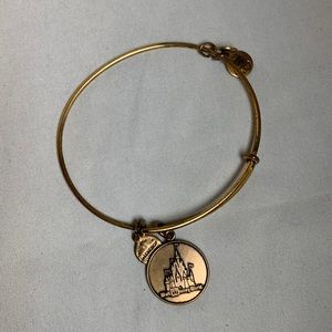 Alex and ani Walt Disney world charm bracelet